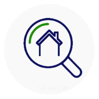 online mortgage research icon